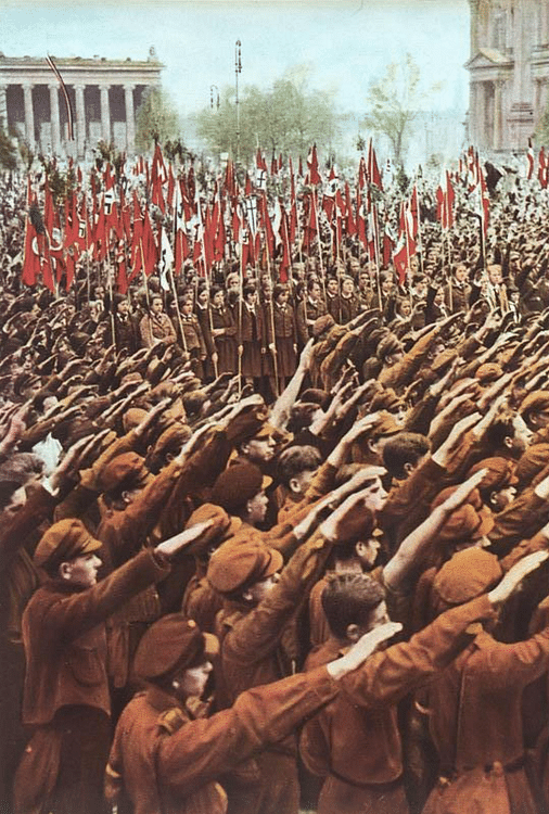 Hitler Youth Rally