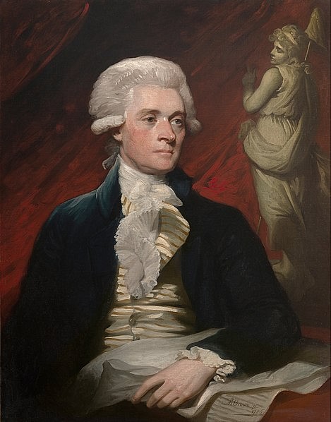 Thomas Jefferson, 1786