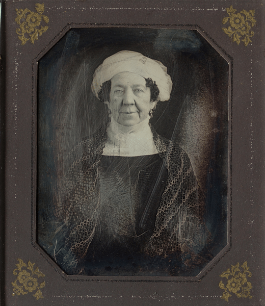 Daguerreotype of Dolley Madison, 1846