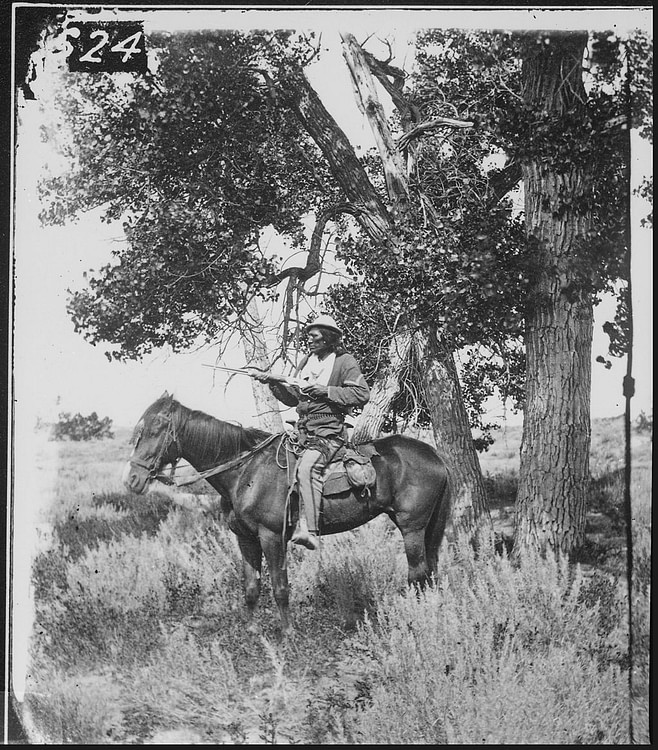 Bloody Knife, Arikara-Sioux Scout for US Army