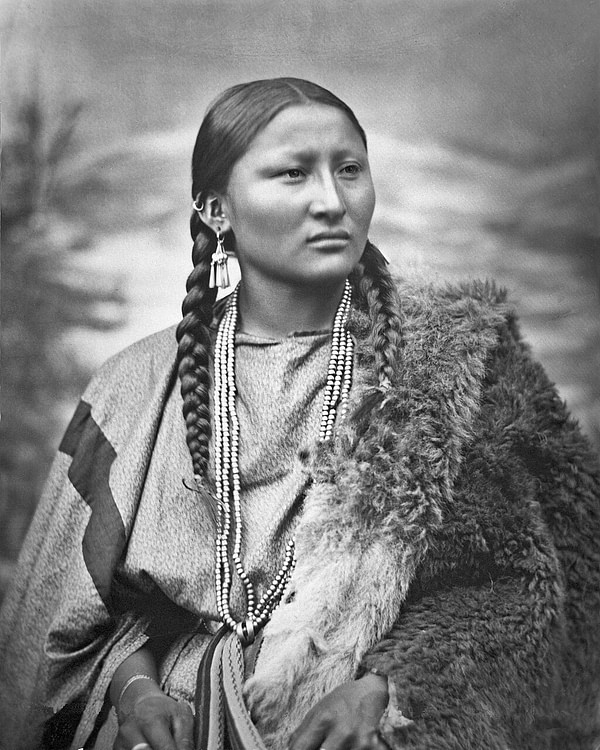 Pretty Nose, Arapaho Warrior who Fought at the Battle of the Little Bighorn