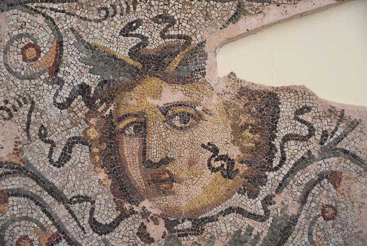 Mosaic of Medusa from Sparta