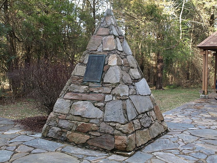 Monument Marking the Birthplace of John Marshall