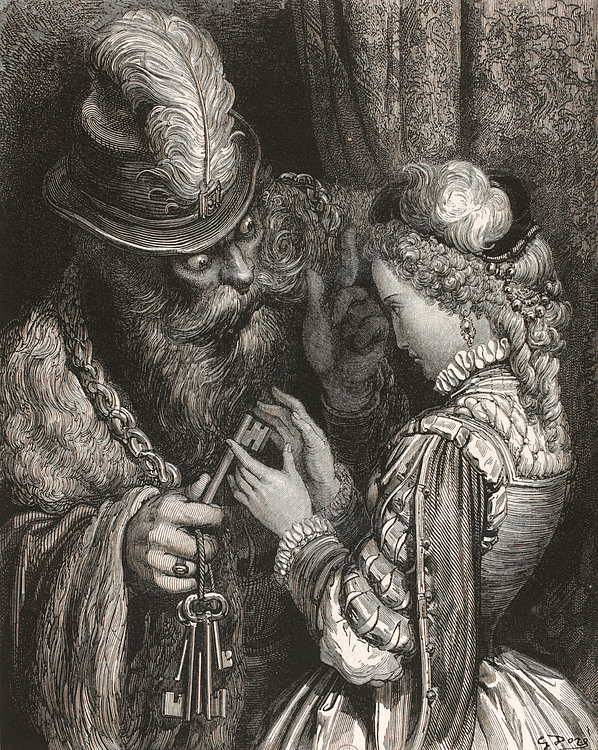 Bluebeard by Gustave Doré