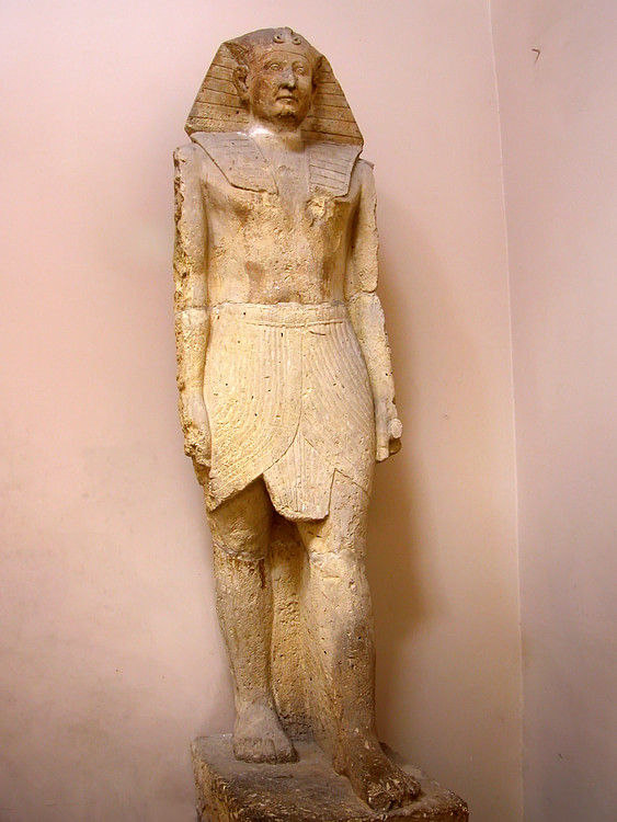 Statue of Ptolemy XII