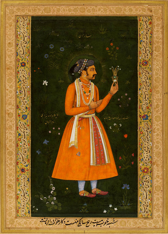 The Emperor Shah Jahan as a Prince