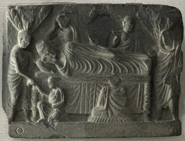 Death of Buddha