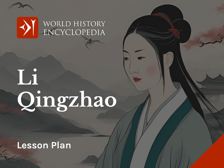 Li Qingzhao Lesson Plan Cover