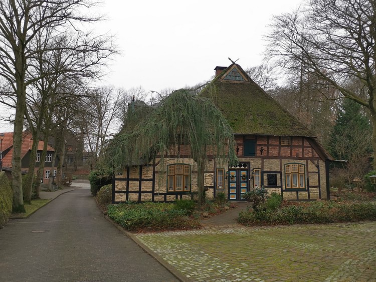 House in Burg, Dithmarschen