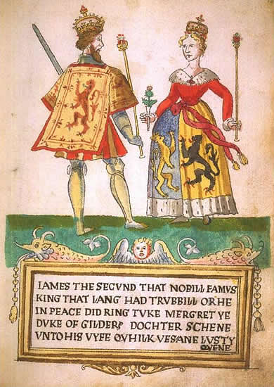 James II of Scotland and Mary of Guelders