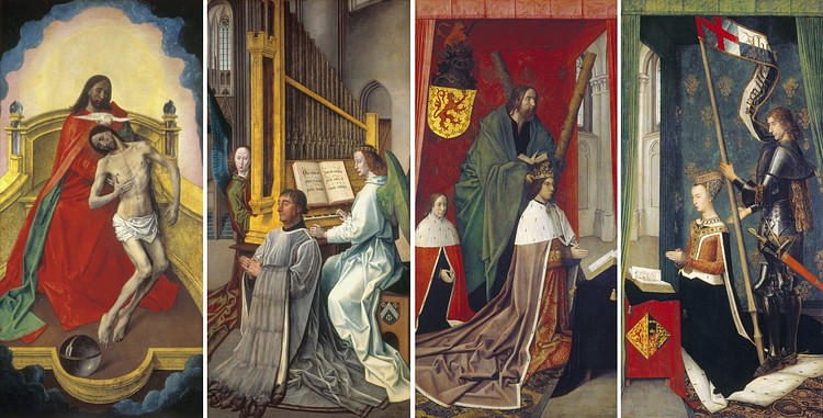 Trinity Altarpiece Panels