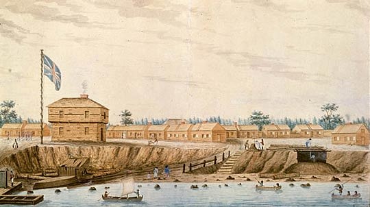 Fort York, 1804