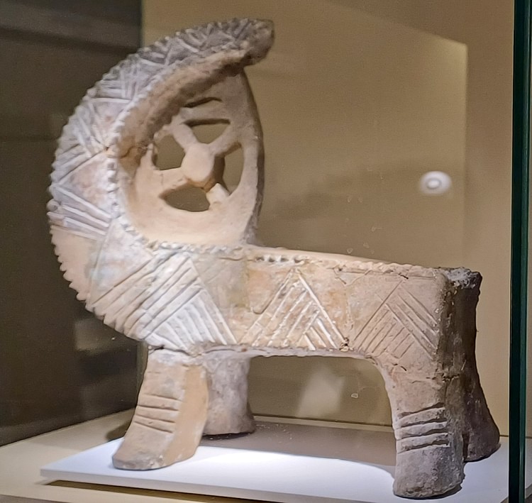 Moon Idol from Central European Bronze Age