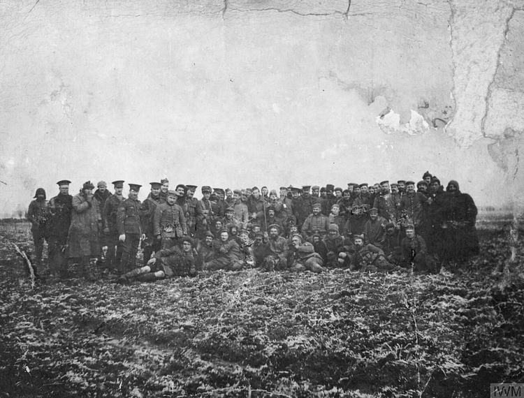 Group Photo, Christmas Truce