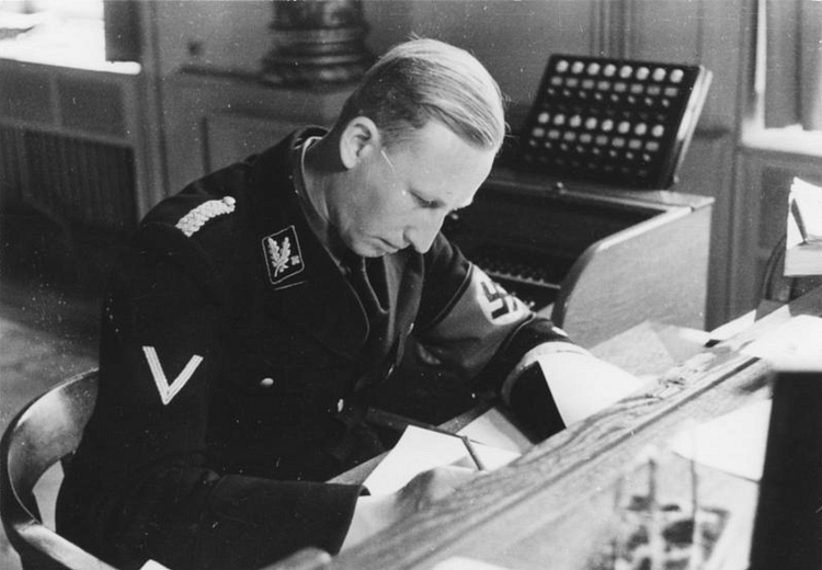 Reinhard Heydrich, 1942