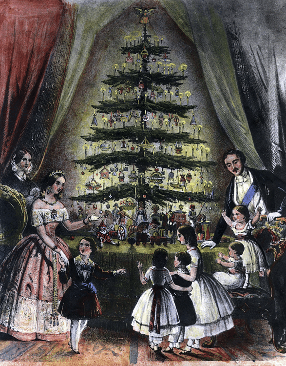 Victoria & Albert's Christmas Tree