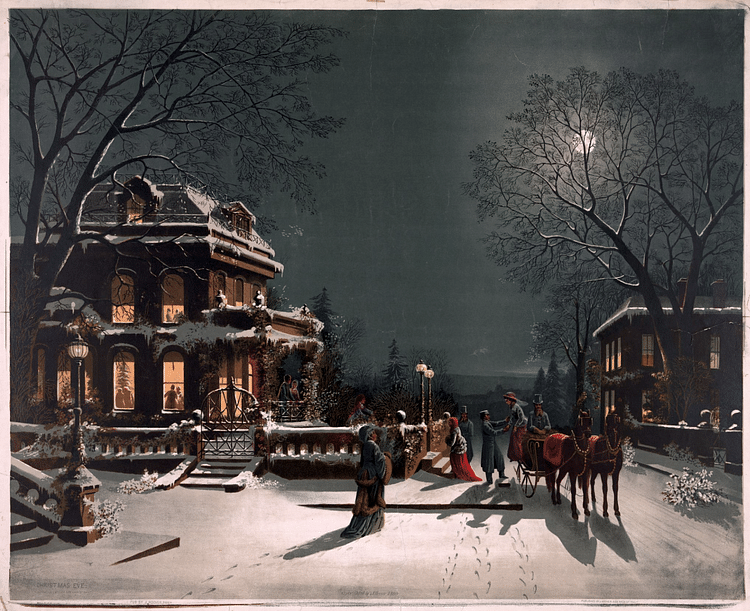 Christmas Eve by Hoover