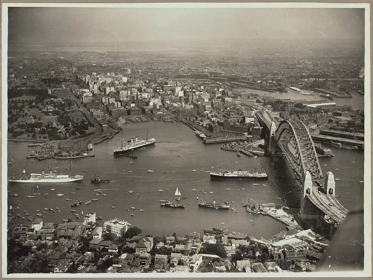 Official Opening of the Sydney Harbour Bridge