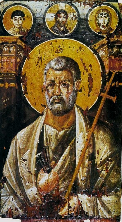 Saint Peter in Sinai