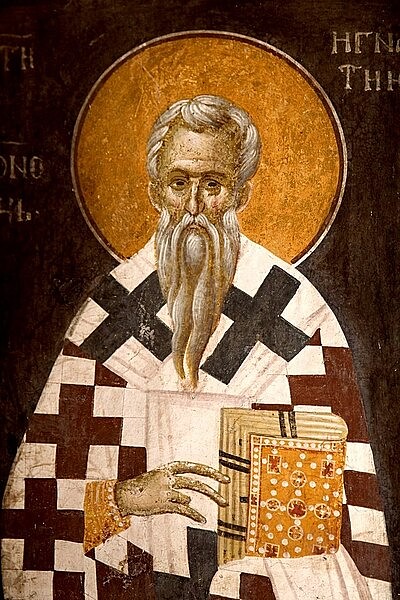 Fresco of Ignatius of Antioch