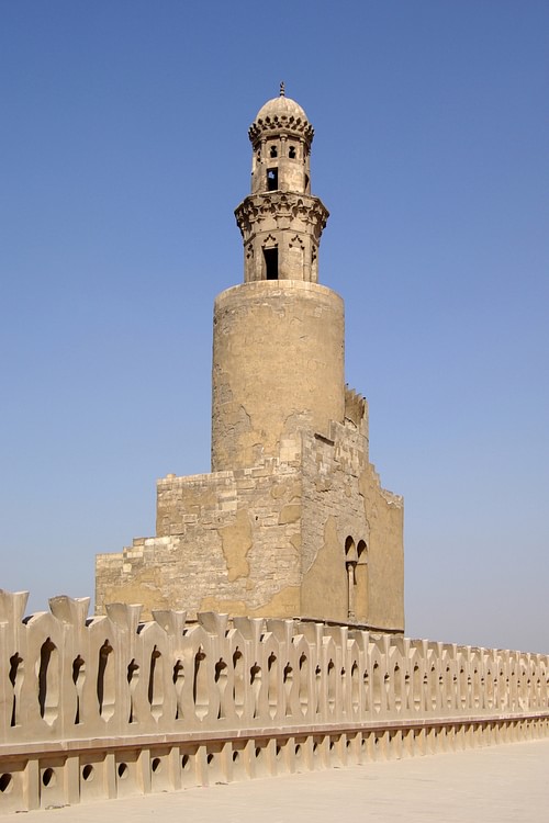 The Mosque of Ibn Tulun, Cairo Egypt