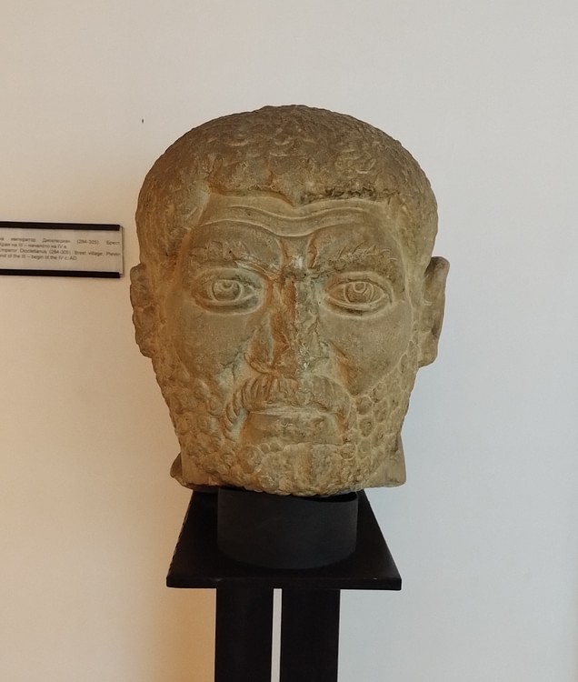 Portrait of Diocletian