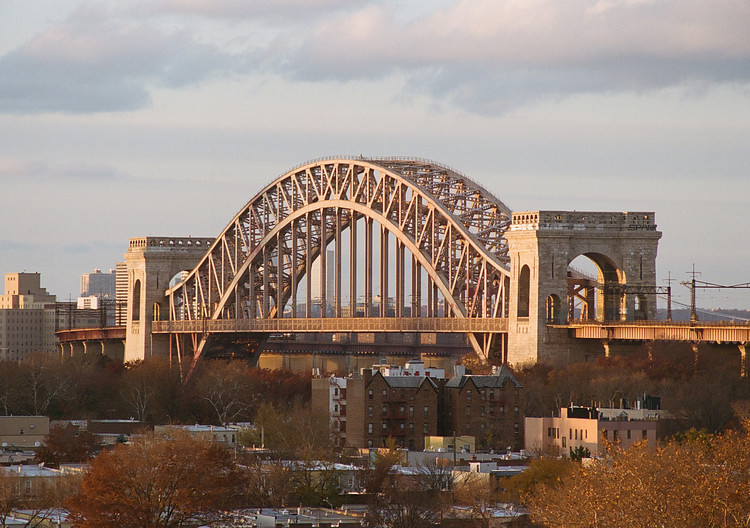 Hell Gate Bridge