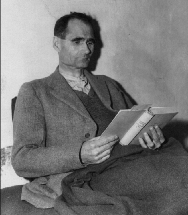 Rudolf Hess in Prison