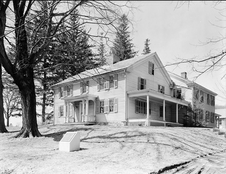 Herman Melville's Home in Pittsfield