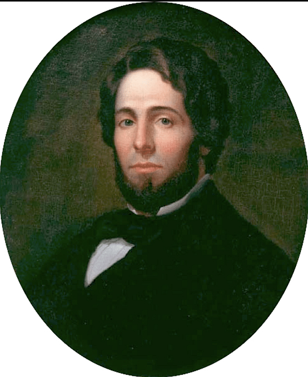 Herman Melville, c. 1846