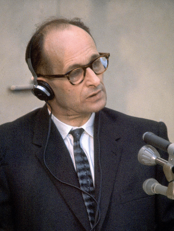 Adolf Eichmann, 1961