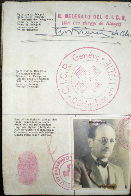 Eichmann's False Passport