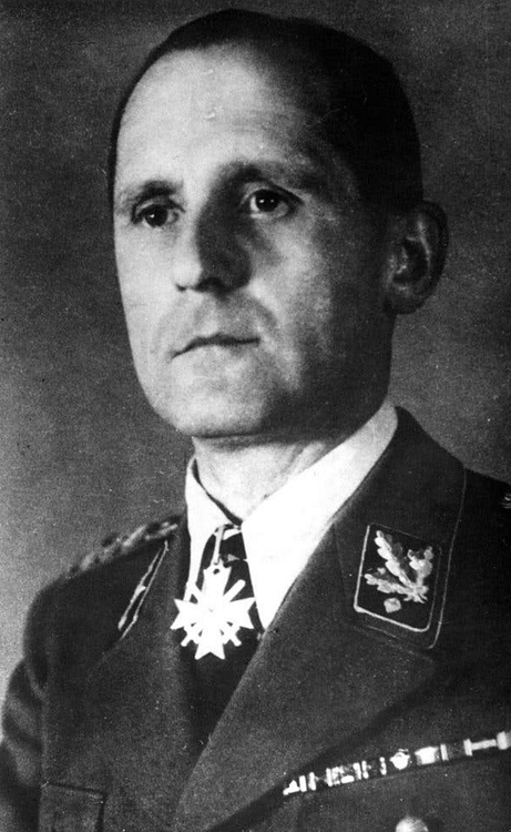 Gestapo Chief Heinrich Müller