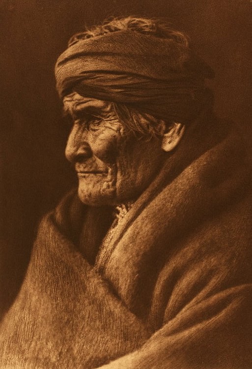 Portrait of Geronimo