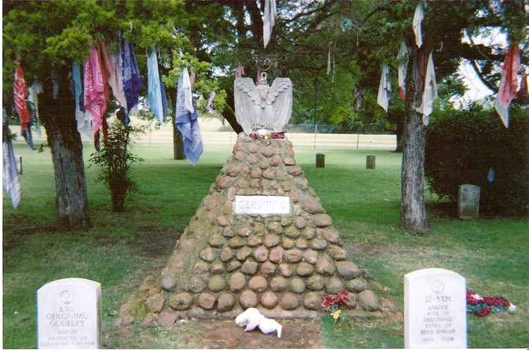 Geronimo's Grave at Fort Sill, Oklahoma