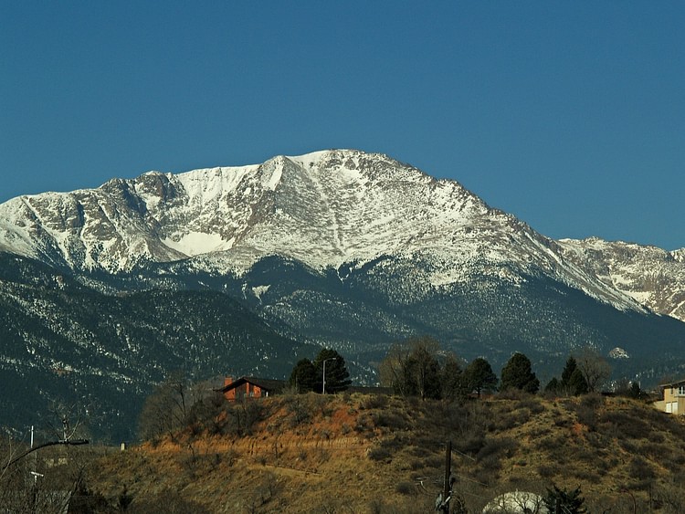 Pike's Peak, Colorado, USA