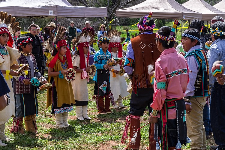 Hopi Dancers in Arizona, 2017