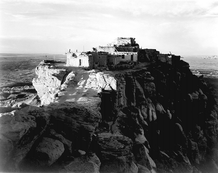 Traditional Hopi Village of Walpi, Arizona, 1941