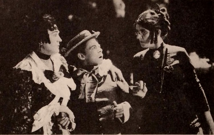 Still from the Film Huckleberry Finn