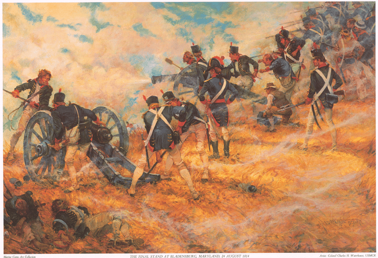 Battle of Bladensburg