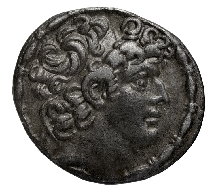 Aulus Gabinius Tetradrachm