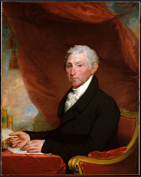 James Monroe as President