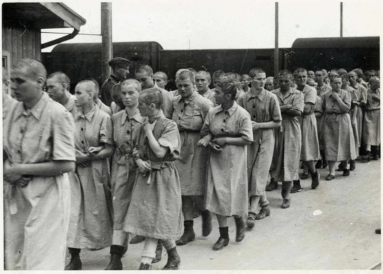 Women Prisoners at Auschwitz-Birkenau