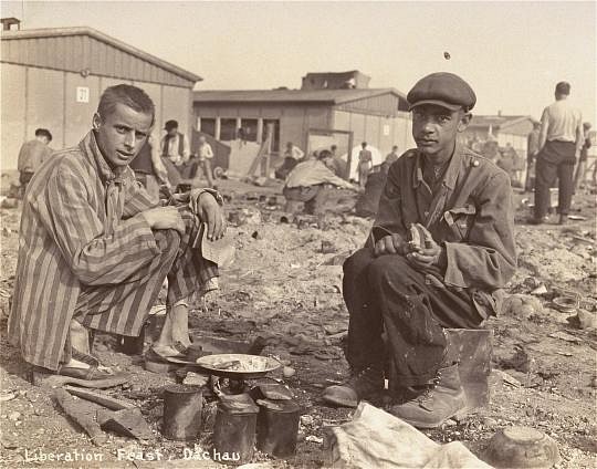 Liberation of Dachau Concentration Camp