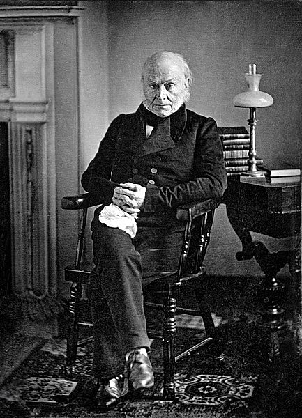 John Quincy Adams, 1843 Daguerreotype