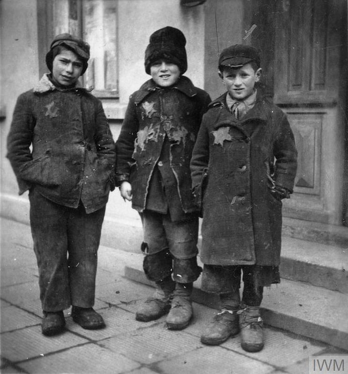 Jewish Boys In Nazi-occupied Poland