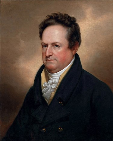 Portrait of DeWitt Clinton