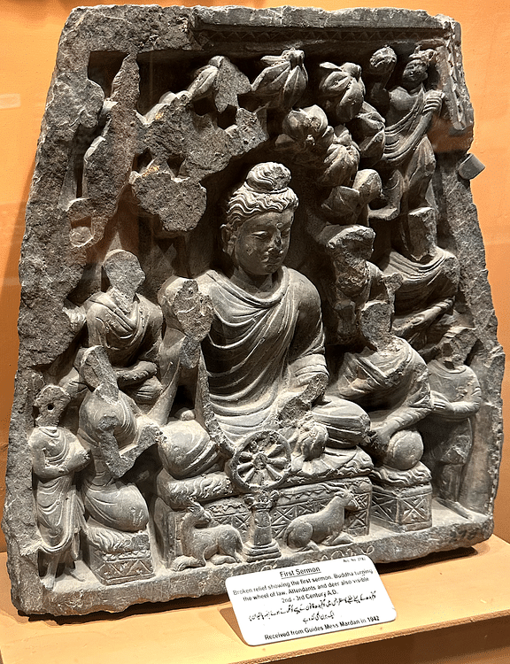 Buddha's First Sermon