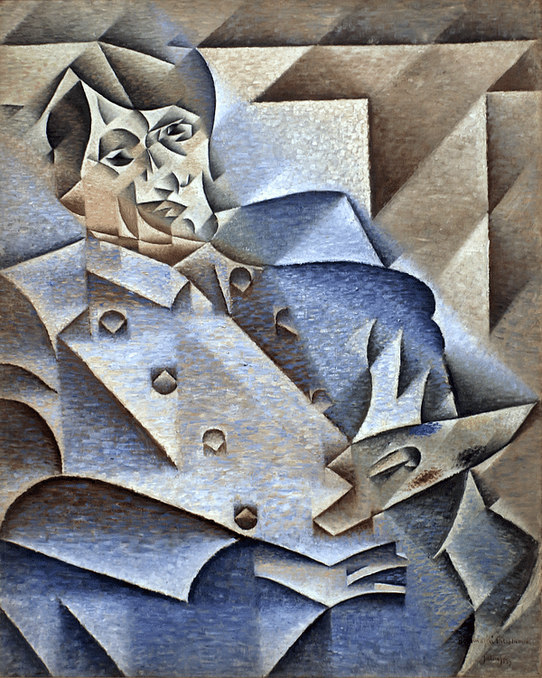 Pablo Picasso by Juan Gris