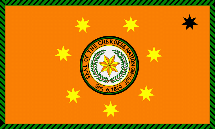 Flag of the Cherokee Nation